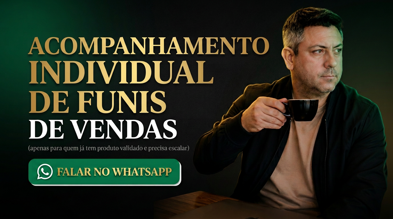 Acompanhamento Individual de Funis de Vendas — Falar no WhatsApp